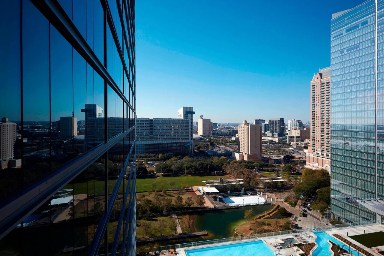 מלון Marriott Marquis יוסטון מראה חיצוני תמונה