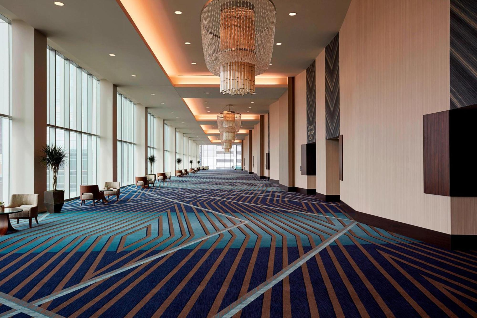 מלון Marriott Marquis יוסטון מראה חיצוני תמונה